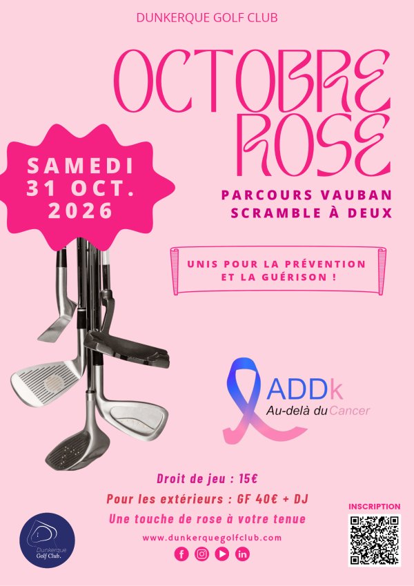 Scramble Octobre Rose