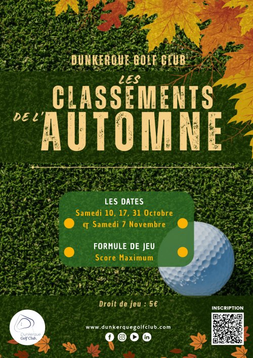 Les classements de l'automne