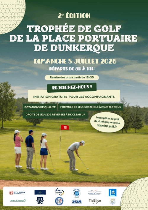Trophée de la Place Portuaire de Dunkerque