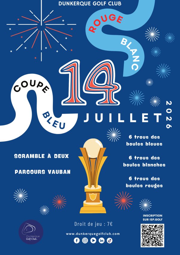 Coupe Bleu Blanc Rouge