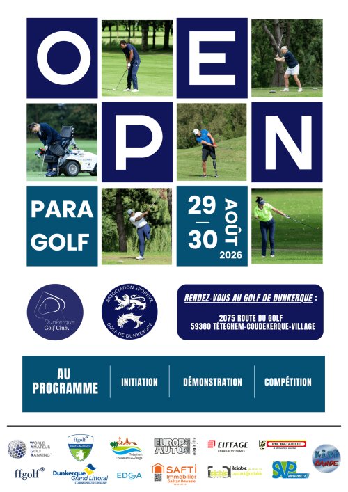Open Paragolf 2026